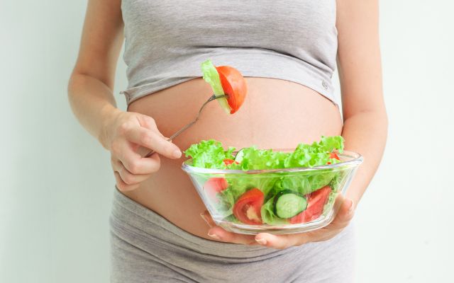 Διατροφή κατά την Κύηση και τον Θηλασμό
