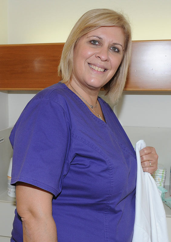 Ευφροσύνη Σαμάνθα Κασπαριάν - Μαιευτήρας Γυναικολόγος